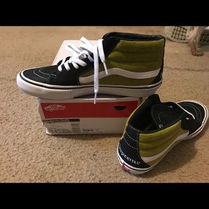 Supreme Vans calloboration